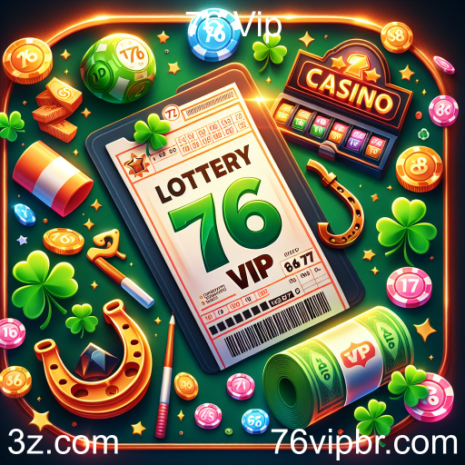 Descubra a Emoção da Loteria no 76 Vip