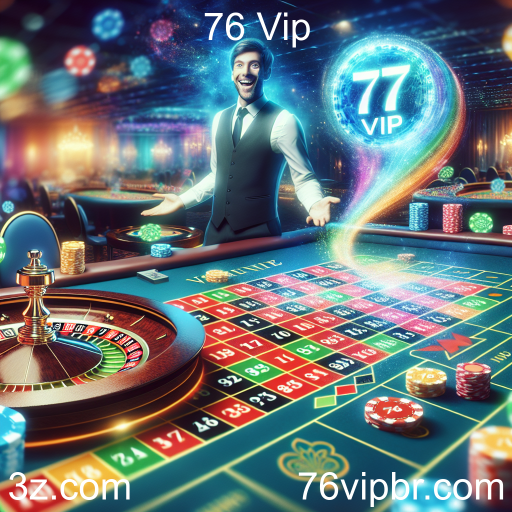 A Emoção da Roleta no 76 Vip: Um Mergulho no Jogo Clássico