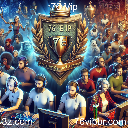 Explorando os Torneios de Jogos Online no 76 Vip